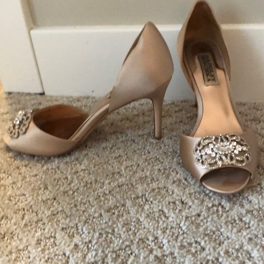Badgley Mischka heels